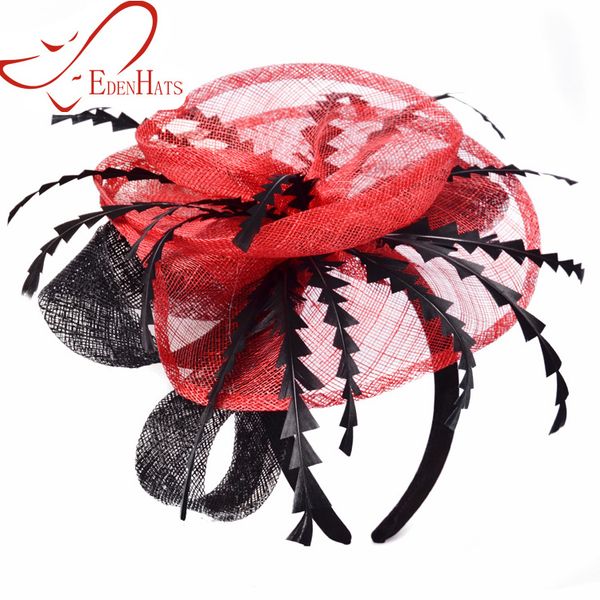 special ladies sinamay & fine feather fascinator hair accessories headwear s10-1678
special ladies sinamay & fine feather fascinator hair accessories headwear s10-1678