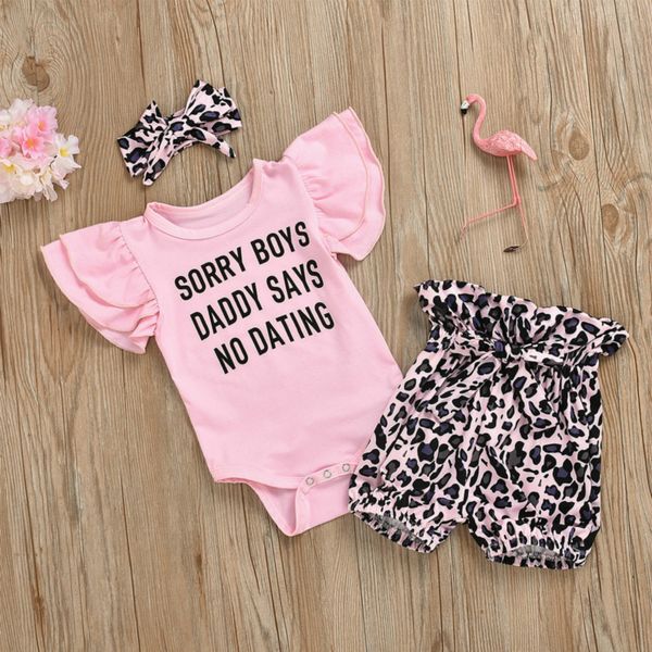 baby designer clothing sets rompers new born baby brand letter print ropmers + leopard shorts + hair accessoires 2020 new, Blue
baby designer clothing sets rompers new born baby brand letter print ropmers + leopard shorts + hair accessoires 2020 new, Blue