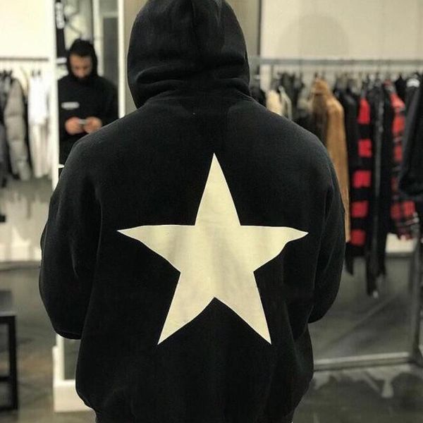 19ss страх god основа f пуловер толстовки pentagram пара мода черный толстовка с капюшоном повседневного highstreet outwear hflswy303, Black
19ss страх god основа f пуловер толстовки pentagram пара мода черный толстовка с капюшоном повседневного highstreet outwear hflswy303, Black