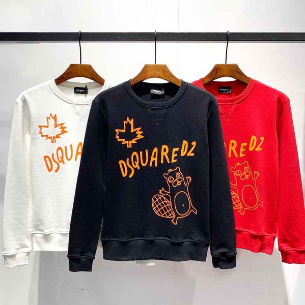 d2 classic tide brand sweater mens designer hoodie luxury casual pullover cotton sweatshirt men and women couples round neck sweater selling, White;black
d2 classic tide brand sweater mens designer hoodie luxury casual pullover cotton sweatshirt men and women couples round neck sweater selling, White;black