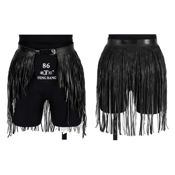 punk gothic tassel leather harness belt body bondage street design pu leather belt dual-use waist strap skirt accessory, Black;white
punk gothic tassel leather harness belt body bondage street design pu leather belt dual-use waist strap skirt accessory, Black;white