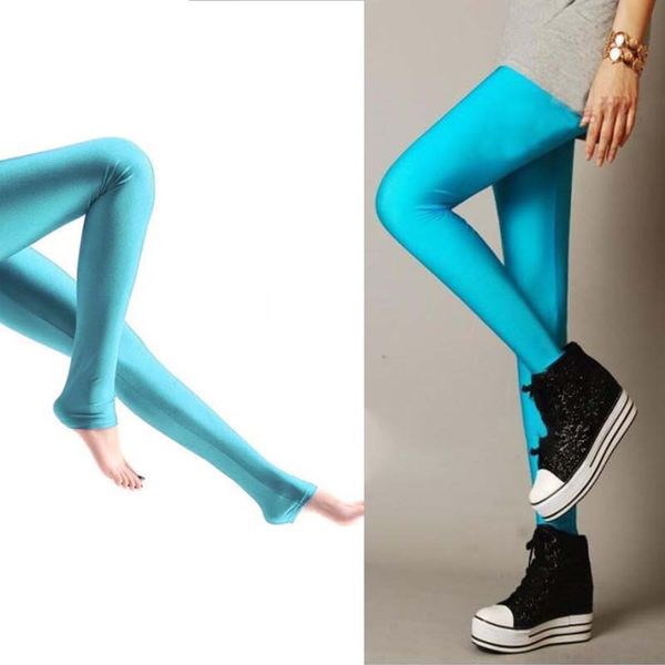 high waisted footless pants disco candy colors cute shiny womenscandy-colored fluorescent leggings casual solid ankle-length, Black
high waisted footless pants disco candy colors cute shiny womenscandy-colored fluorescent leggings casual solid ankle-length, Black