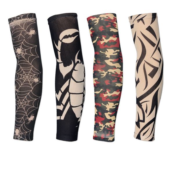 18 colors 2pcs cycling sports tattoo uv block cool arm sleeves armwarmer cover sun protection skull bike bicycle arm warmer, Black;gray
18 colors 2pcs cycling sports tattoo uv block cool arm sleeves armwarmer cover sun protection skull bike bicycle arm warmer, Black;gray