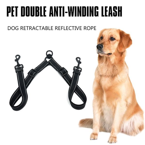 double leash coupler for large dogs adjustable heavy duty nylon splitter for two big dogs
double leash coupler for large dogs adjustable heavy duty nylon splitter for two big dogs