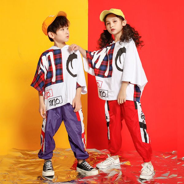 kid hip hop clothing casual hoodie sweatshirt cartoon jogger pants girls boy jazz dance costumes ballroom dancing suit wear, Black;red
kid hip hop clothing casual hoodie sweatshirt cartoon jogger pants girls boy jazz dance costumes ballroom dancing suit wear, Black;red