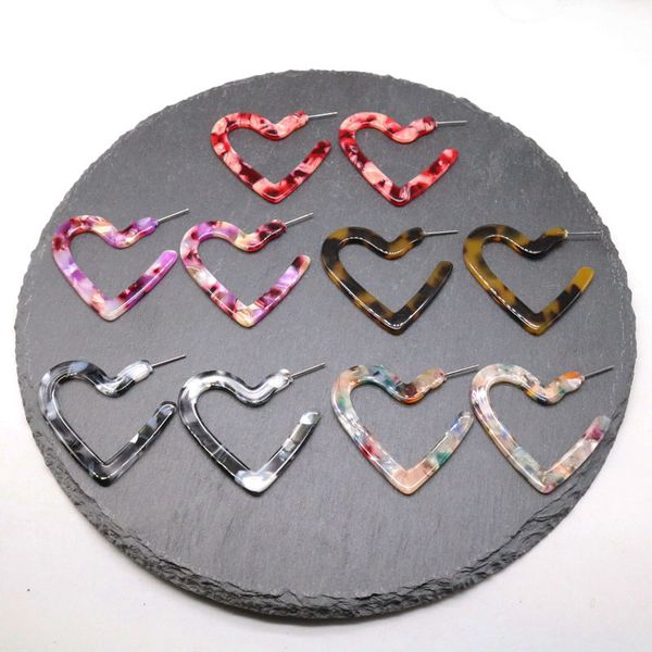 cute simple designs heart resin more sweet colors stud earring, pretty stud earring for women, Golden;silver
cute simple designs heart resin more sweet colors stud earring, pretty stud earring for women, Golden;silver