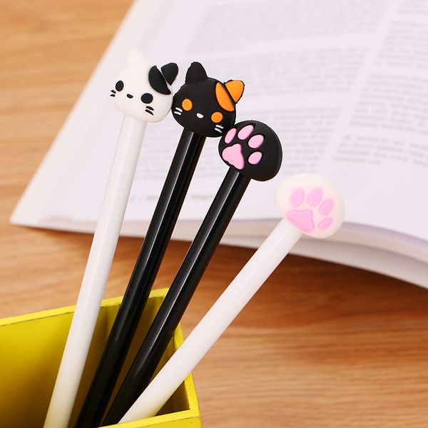 100 pcs creative stationery cat claw neutral pen black love cartoon student water pen kawaii stationery school supplies
100 pcs creative stationery cat claw neutral pen black love cartoon student water pen kawaii stationery school supplies