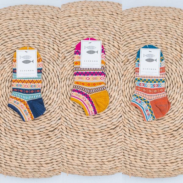 fresh women ethnic sen xi bohemia nv ankle cotton socks national cotton socks sock wa, Pink;yellow
fresh women ethnic sen xi bohemia nv ankle cotton socks national cotton socks sock wa, Pink;yellow