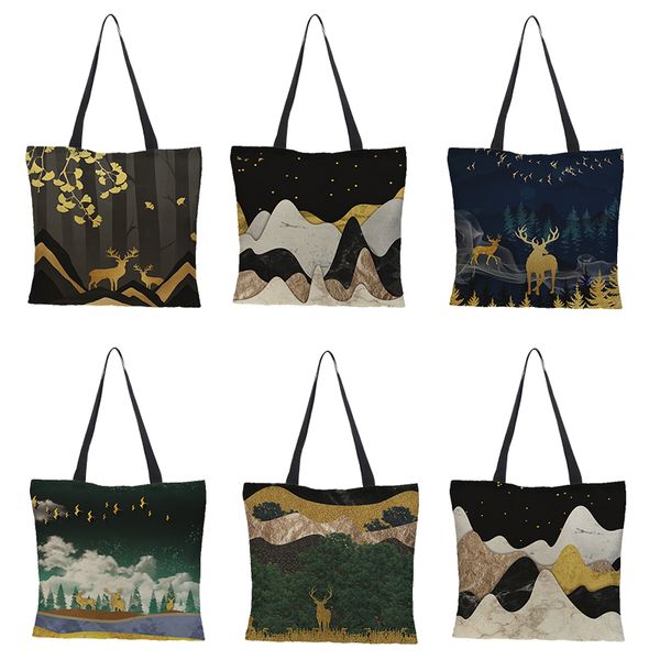 ins painted and image printed tote bag linen fabric bag casual folding shopping outdoor beach daily handbag 43*43cm
ins painted and image printed tote bag linen fabric bag casual folding shopping outdoor beach daily handbag 43*43cm