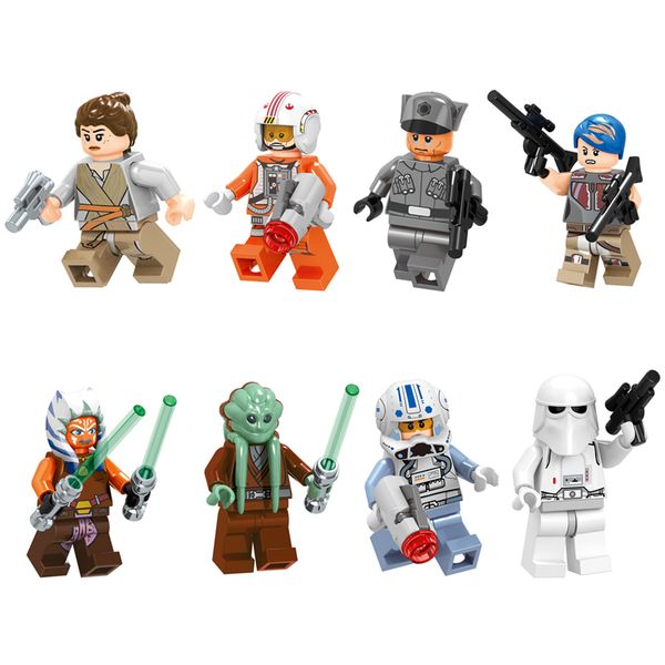 023-030 space war rey luke skywalker sabine wren ahsoka tano kit fisto captain jag snowtrooper mini action figure building blocks toy
023-030 space war rey luke skywalker sabine wren ahsoka tano kit fisto captain jag snowtrooper mini action figure building blocks toy