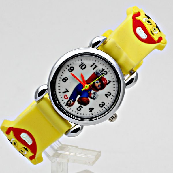 cute kids children's watch casual jelly strap girl boy sports quartz clock fashion 3d cartoon student watch relogio femininos, Blue
cute kids children's watch casual jelly strap girl boy sports quartz clock fashion 3d cartoon student watch relogio femininos, Blue