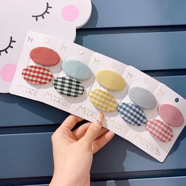 kids girl children hair clips sets korean japan fabric plaid cute bb hairpins head wear accessories-swc5, Slivery;white
kids girl children hair clips sets korean japan fabric plaid cute bb hairpins head wear accessories-swc5, Slivery;white