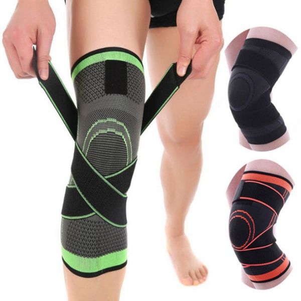 2019 new 1 pc knee support professional protective sports knee pad brace breathable bandage basketball tennis cycling for runner, Black;gray
2019 new 1 pc knee support professional protective sports knee pad brace breathable bandage basketball tennis cycling for runner, Black;gray