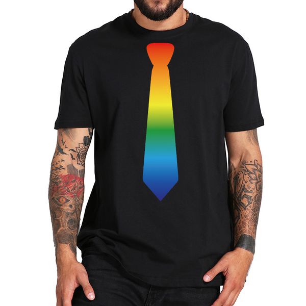 funny tie t shirt rainbow color print tee shirt homme cotton round neck comfortable t-shirt streetwear hipster tshirt men, White;black
funny tie t shirt rainbow color print tee shirt homme cotton round neck comfortable t-shirt streetwear hipster tshirt men, White;black