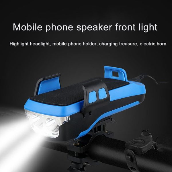 multifunction 4 in 1 bike light usb charged 400 lumens bike horn phone holder power bank bicycle front light
multifunction 4 in 1 bike light usb charged 400 lumens bike horn phone holder power bank bicycle front light