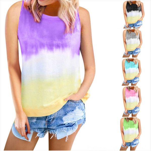 2020 women's rainbow gradient printed vest 2020 women's t-shirt rainbow sweater t-shirt sweater gradient printed vest, White
2020 women's rainbow gradient printed vest 2020 women's t-shirt rainbow sweater t-shirt sweater gradient printed vest, White