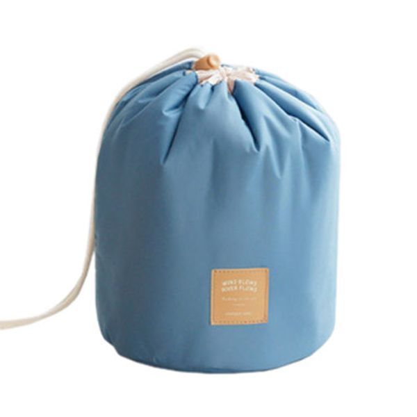 new travel makeup bag cosmetic pouch handbag toiletry antique case cylindrical blue
new travel makeup bag cosmetic pouch handbag toiletry antique case cylindrical blue