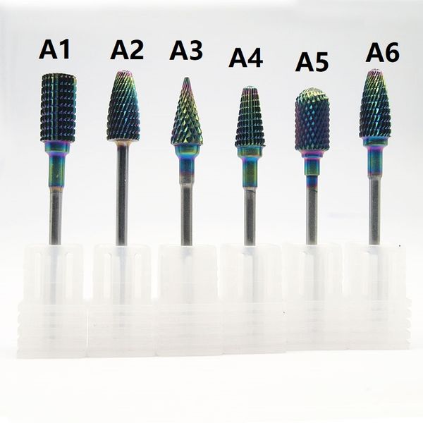 easynail~3/32 '' tungsten steel nail drill bit nail file carbide nozzle gel remover cleaner millings bit 6kinds rainbow
easynail~3/32 '' tungsten steel nail drill bit nail file carbide nozzle gel remover cleaner millings bit 6kinds rainbow