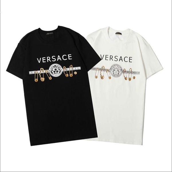 euramerican men's designers t-shirt classic design fashion printing print pullover street harajuku couple design casual round neck t sh, White
euramerican men's designers t-shirt classic design fashion printing print pullover street harajuku couple design casual round neck t sh, White