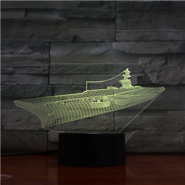 the ship 3d lamp multi-color with remote battery powered for bedside decorative led night light lamp atmosphere 2019 selling
the ship 3d lamp multi-color with remote battery powered for bedside decorative led night light lamp atmosphere 2019 selling