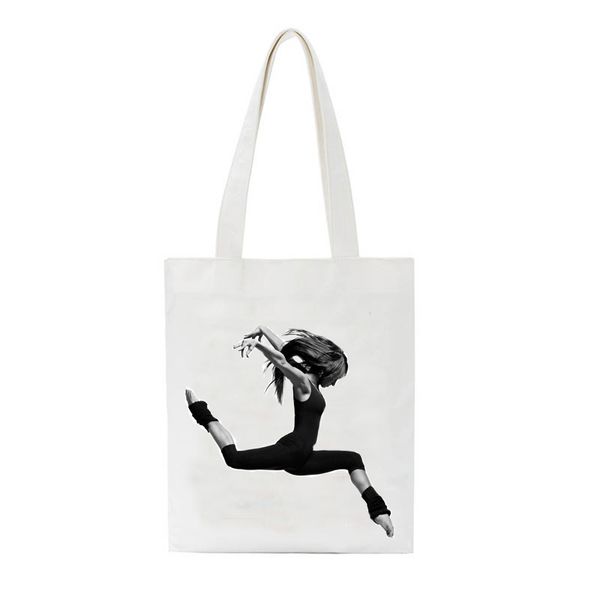 sccfmm simple casual dancing girl pattern printed canvas tote shopping bag large capacity women handbag reusable shoulder bags
sccfmm simple casual dancing girl pattern printed canvas tote shopping bag large capacity women handbag reusable shoulder bags