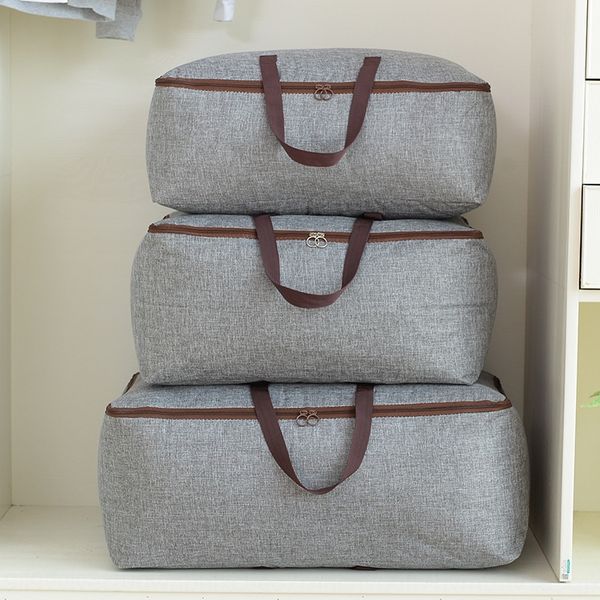 clothes quilt clothes non-woven non-woven bag storage bag fabric moisture-proof moving packing luggage storage box super large
clothes quilt clothes non-woven non-woven bag storage bag fabric moisture-proof moving packing luggage storage box super large