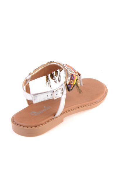 bambi platinum women 's sandals f0314549009, Black
