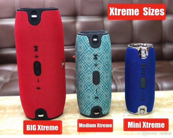 xtreme mini medium big size bluetooth speaker portable subwoofer wireless loudspeaker with straps mp3 music player booms box
xtreme mini medium big size bluetooth speaker portable subwoofer wireless loudspeaker with straps mp3 music player booms box
