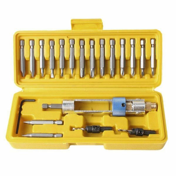 new 20pcs/set multifunction drill driver swivel head quick-change from drilling to driving repair tool kits with porta
new 20pcs/set multifunction drill driver swivel head quick-change from drilling to driving repair tool kits with porta