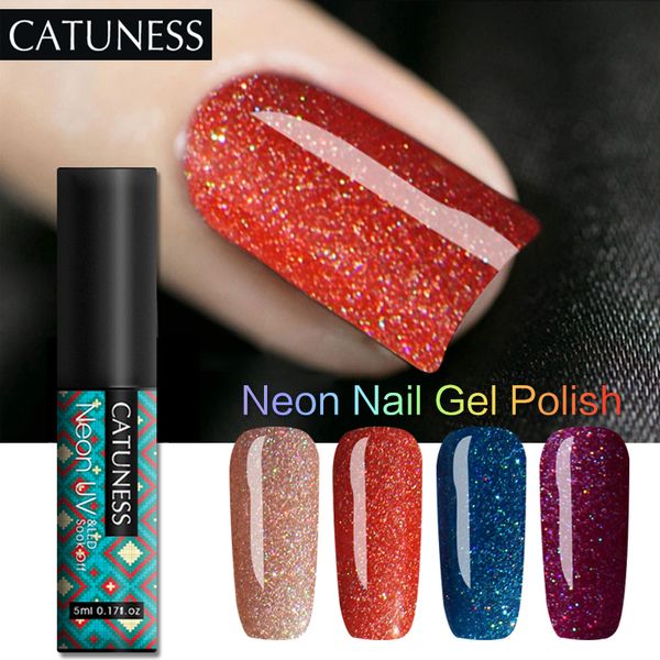 catuness uv gel nail polish set holographic sequins soak off uv led nail gel varnish semi permanent shinny lacquer, Red;pink
catuness uv gel nail polish set holographic sequins soak off uv led nail gel varnish semi permanent shinny lacquer, Red;pink