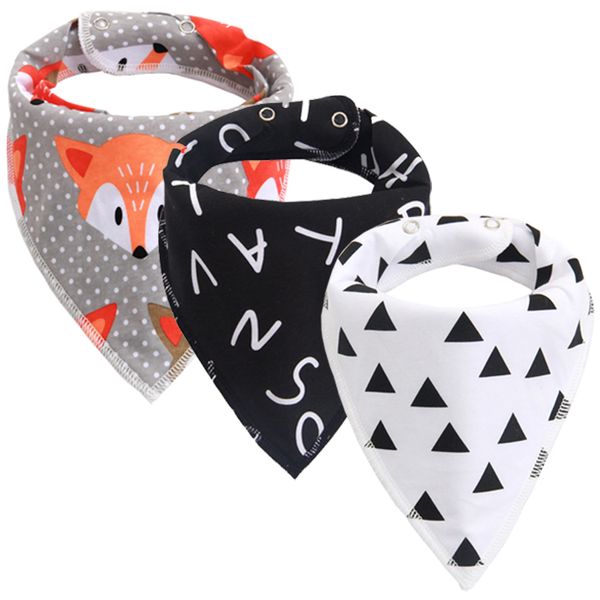 1 pcs /set baby bandana drool bibs, 100% cotton drool bibs , super stylish waterproof and anti dirty absorb ds29
1 pcs /set baby bandana drool bibs, 100% cotton drool bibs , super stylish waterproof and anti dirty absorb ds29