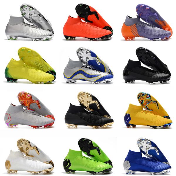 high original cr7 mens soccer cleats mercurial superfly vi 360 elite fg acc football boots neymar soccer shoes cristiano ronaldo 39-46
high original cr7 mens soccer cleats mercurial superfly vi 360 elite fg acc football boots neymar soccer shoes cristiano ronaldo 39-46