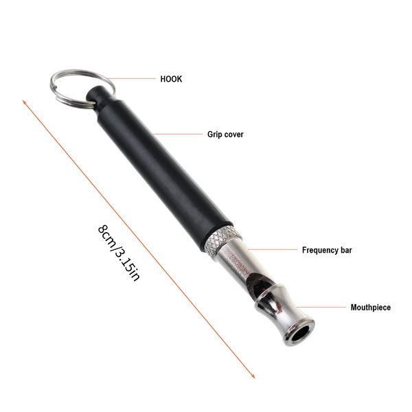 1/2pcs puppy pet dog whistle two-tone ultrasonic flute sbarking ultrasonic sound repeller dog training whistle dog repeller
1/2pcs puppy pet dog whistle two-tone ultrasonic flute sbarking ultrasonic sound repeller dog training whistle dog repeller