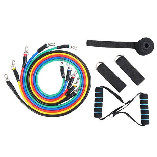 11pcs/set resistance bands set yoga exercise fitness rubber tubes band stretch training home workout elastic pull rope expander
11pcs/set resistance bands set yoga exercise fitness rubber tubes band stretch training home workout elastic pull rope expander
