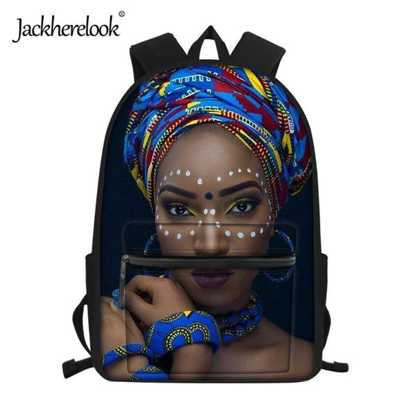 jackherelook 3d traditional african tribal girl daily schoolbag backpack for child woman fashion bookbags teenages shoulder bag
jackherelook 3d traditional african tribal girl daily schoolbag backpack for child woman fashion bookbags teenages shoulder bag