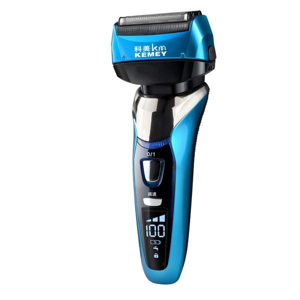 kemei rechargeable electric shaver 3d floating four blade electronic shaving razor men's face care beard shaver d45
kemei rechargeable electric shaver 3d floating four blade electronic shaving razor men's face care beard shaver d45