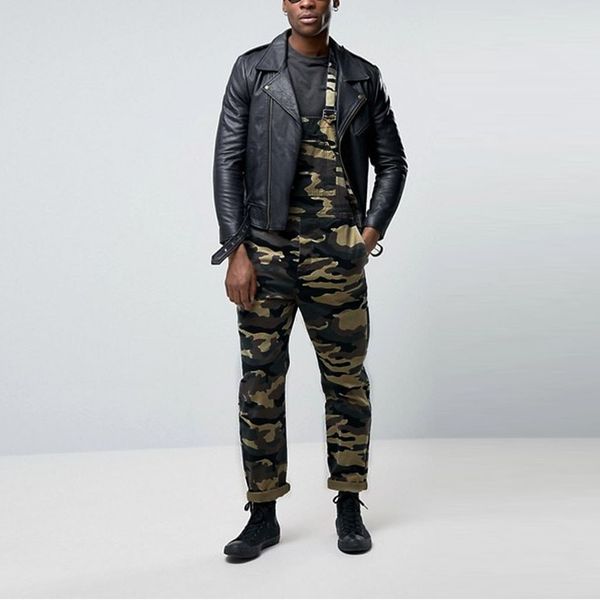 men jeans moda masculina camouflage jeans overall jumpsuit streetwear overall suspender pantalones hombre para hombre, Blue
men jeans moda masculina camouflage jeans overall jumpsuit streetwear overall suspender pantalones hombre para hombre, Blue