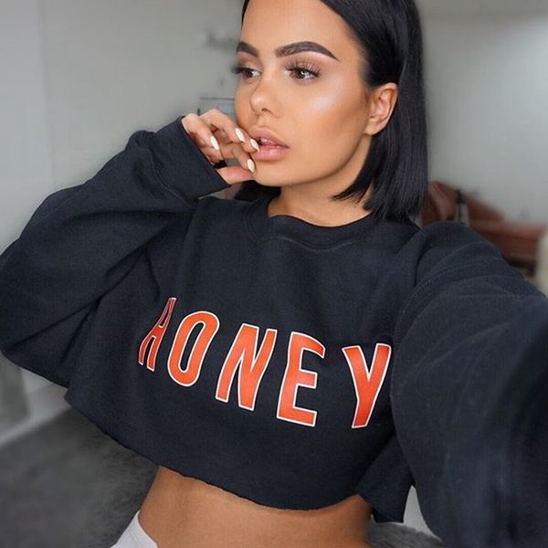womens shirts womens designer clothing fashion black long sleeve crop women letter print ladies t loose hoodie dropshipping, White
womens shirts womens designer clothing fashion black long sleeve crop women letter print ladies t loose hoodie dropshipping, White