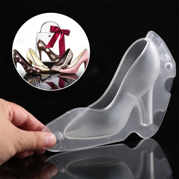 creative plastic high-heeled shape bake chocolate cake mold high heels for cakes baking mold molds kitchen pastry tools
creative plastic high-heeled shape bake chocolate cake mold high heels for cakes baking mold molds kitchen pastry tools