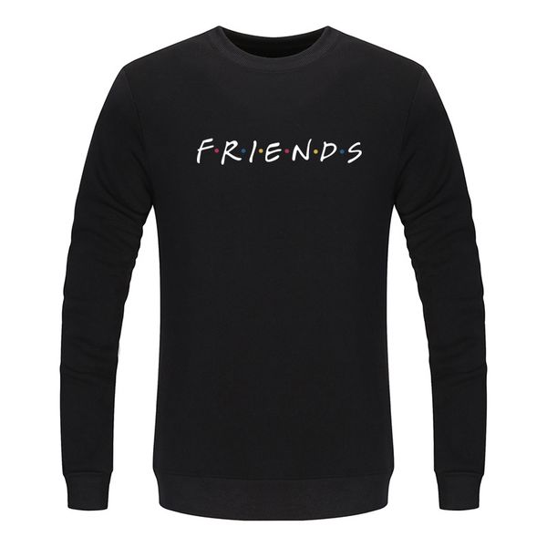 vintage men sweatshirt friends print new hoodie fashion casual tracksuit sportswear fitness streetwear bs033, Black
vintage men sweatshirt friends print new hoodie fashion casual tracksuit sportswear fitness streetwear bs033, Black