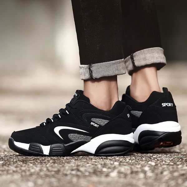 outdoor winter autumn running shoes for women keep warm cotton-padded sneakers male walking men sports shoes big size 36-48, Black
outdoor winter autumn running shoes for women keep warm cotton-padded sneakers male walking men sports shoes big size 36-48, Black