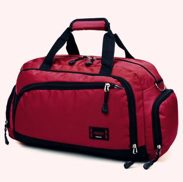 

дизайнер человек женщина путешествие сумки luxury большая емкость вещевой мешок спорт открытые пакеты высокого качество мульти карманный меш