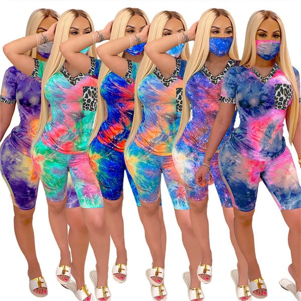 women jogger suits casual sweatsuit tie dye 2 piece set short sleeve tshirtshorts summer clothes v neck outfits slim sportswear 3366, White
women jogger suits casual sweatsuit tie dye 2 piece set short sleeve tshirtshorts summer clothes v neck outfits slim sportswear 3366, White