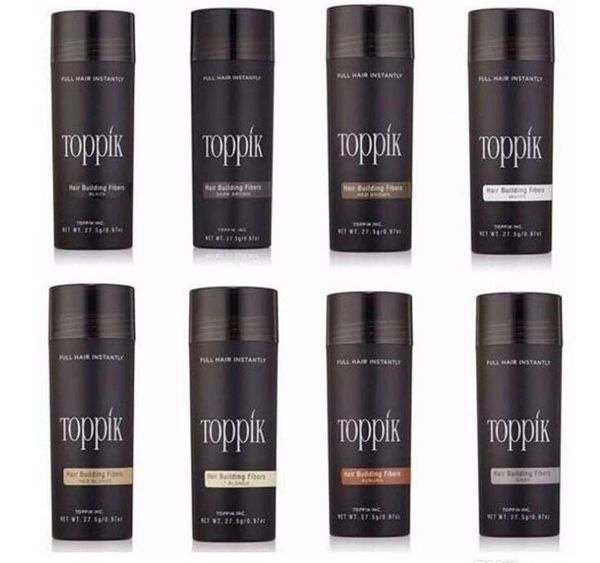 Toppik hair fiber keratin powder pray thinning hair concealer 10color 
Toppik hair fiber keratin powder pray thinning hair concealer 10color