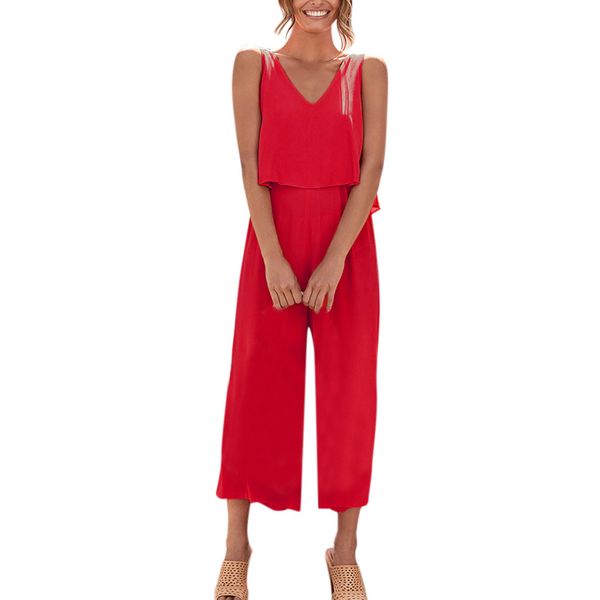 rompers womens jumpsuit lace long pants women sleeveless cotton linen loose wide leg long playsuit casual party jumpsuit d300503, Black;white
rompers womens jumpsuit lace long pants women sleeveless cotton linen loose wide leg long playsuit casual party jumpsuit d300503, Black;white