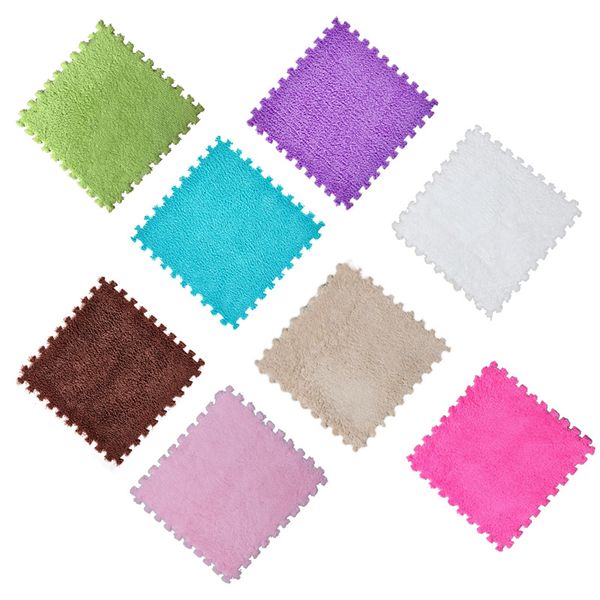 1pcs 300*300mm eva foam suede living room mosaic carpet children crawling color mosaic carpet mat kids non-slip door
1pcs 300*300mm eva foam suede living room mosaic carpet children crawling color mosaic carpet mat kids non-slip door