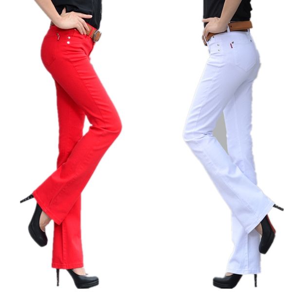 Fashion Autumn New Candy Color Women Jeans Long Stretch Slim Fit Jeans Straight Lager Size Sexy Fashion Casual Lady Trousers
Fashion Autumn New Candy Color Women Jeans Long Stretch Slim Fit Jeans Straight Lager Size Sexy Fashion Casual Lady Trousers
