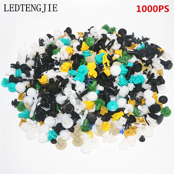 1000pcs universal car mixed door trim panel clips fasteners auto bumper rivet retainer push engine cover fender fastener clips
1000pcs universal car mixed door trim panel clips fasteners auto bumper rivet retainer push engine cover fender fastener clips