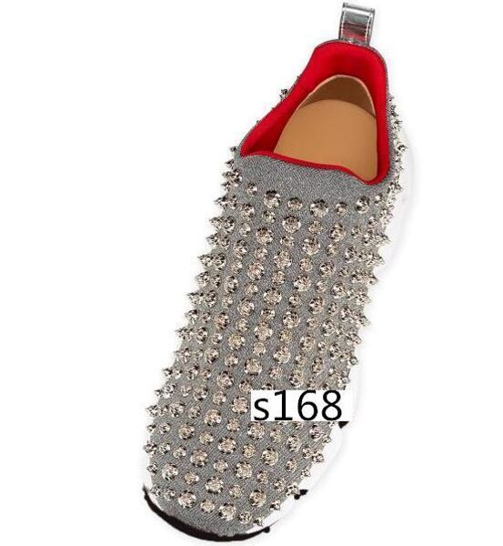 designer latest bottom sneakers sock donna flats with krystal spikes, red sole sneakers 8, Black
designer latest bottom sneakers sock donna flats with krystal spikes, red sole sneakers 8, Black