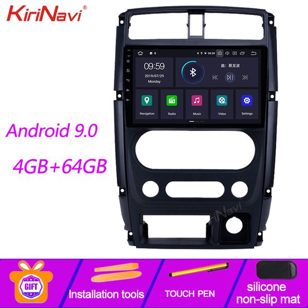 kirinavi 9" 1 din android 9.0 car radio for jimny car dvd multimedia player auto gps navigation bluetooth auto radio
kirinavi 9" 1 din android 9.0 car radio for jimny car dvd multimedia player auto gps navigation bluetooth auto radio